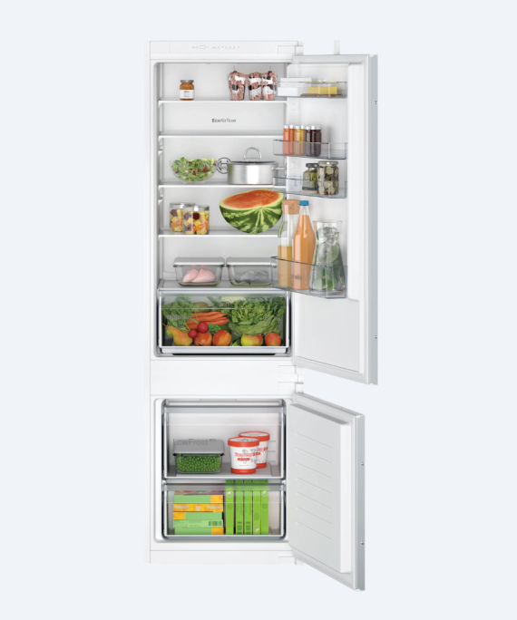 Bosch Built-In Fridge-Freezer KIV87NSF0M