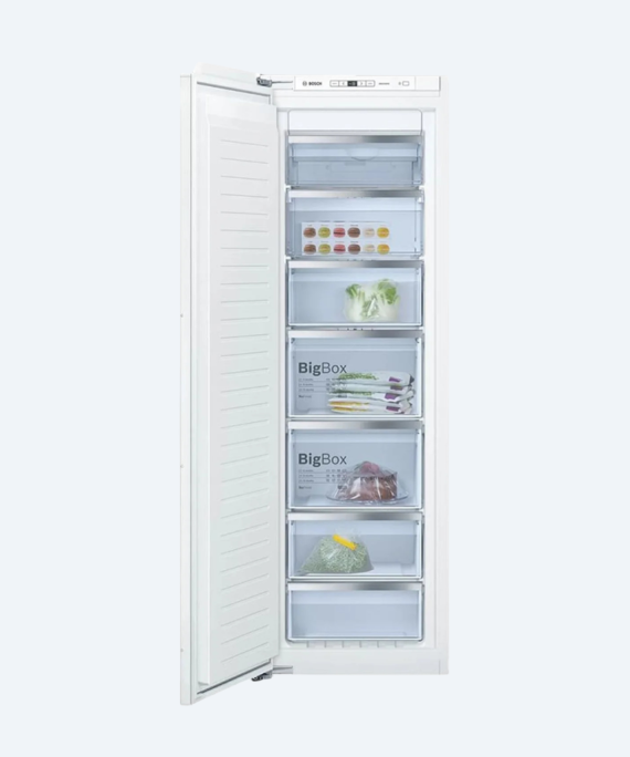 Bosch Built-In Upright Freezer GIN81AE30M