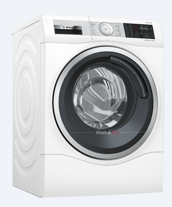 Bosch Washer-Dryer Free-Standing WDU28560GC